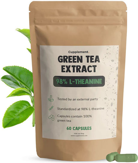 Cupplement Green Tea Extract 500mg 60 κάψουλες