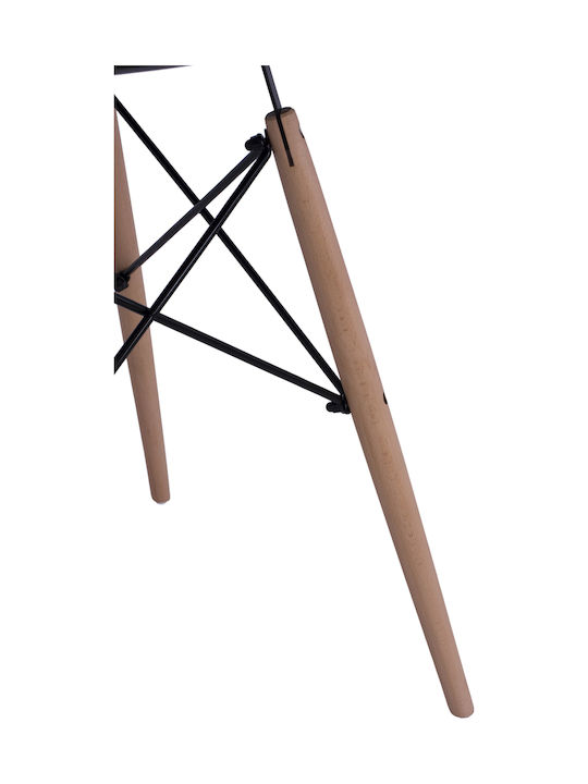 Τραπέζι Κουζίνας Twist με 2 Καρέκλες 60x60εκ.