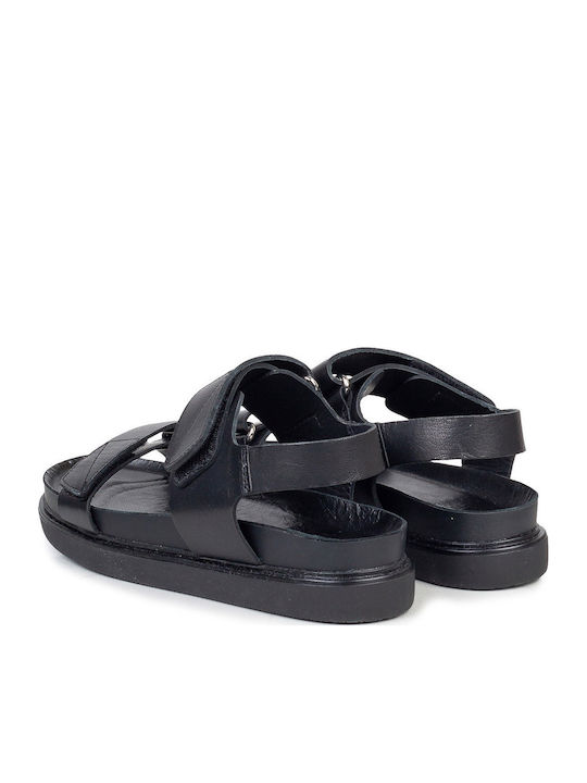 Erin Women's Flat Sandals Black