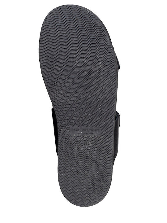 Erin Women's Flat Sandals Black
