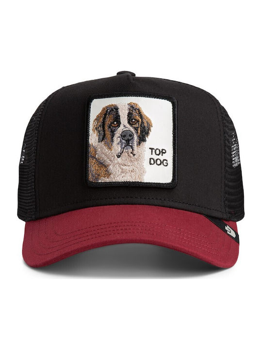 Jockey Top Dog Hund Schwarz Goorin Bros
