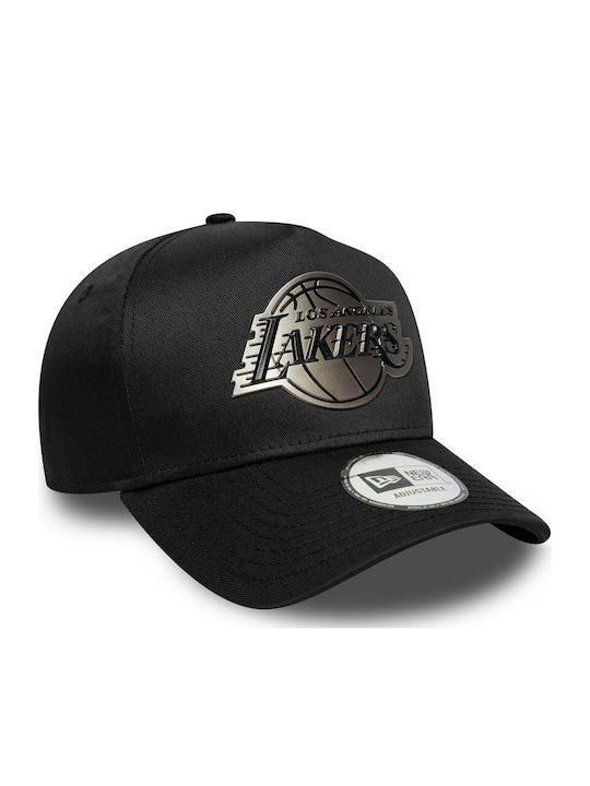 Metallic 9forty Men's Jockey with Flat Visor Black
