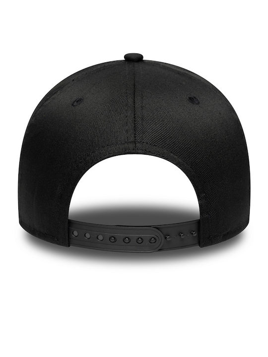 New York Yankees Mlb Men's Jockey with Flat Visor Black