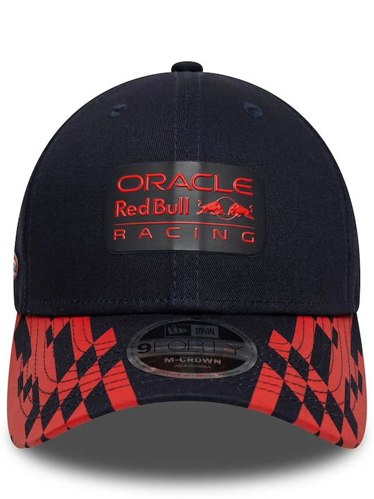 Red Bull Racing Visor Print Dark Blue 9forty M-crown Cap