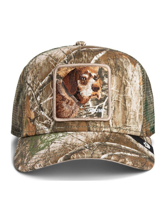 Капела Джокей Realtree Edge Grump Dog Скулас Камуфлаж Goorin Bros
