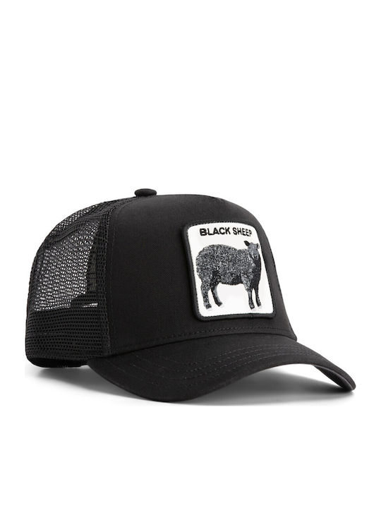 Jockey Hat Black Sheep Black Goorin Bros