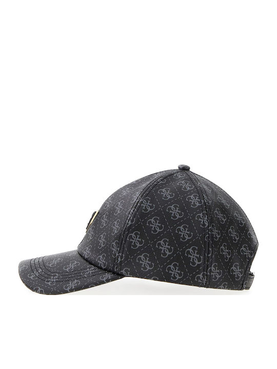Καπέλο Guess Milano Baseball Am9496pol01 Μαύρο