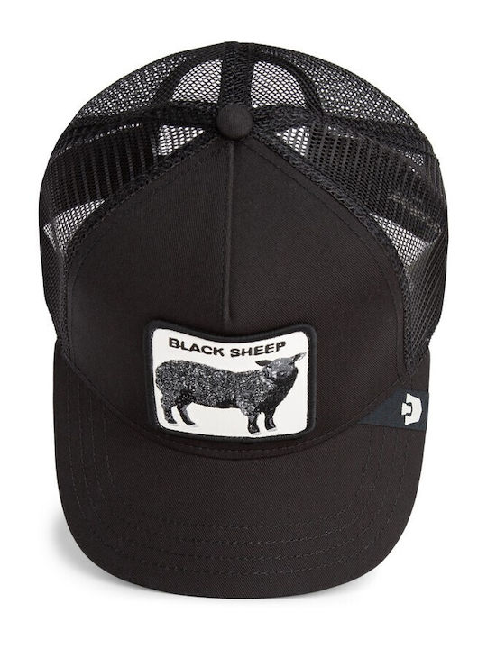 Jockey Hat Black Sheep Black Goorin Bros