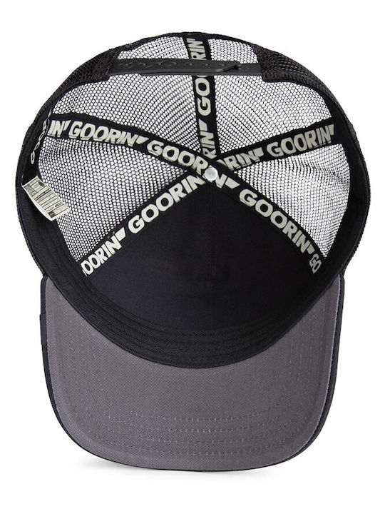 Jockey Hat Black Sheep Black Goorin Bros