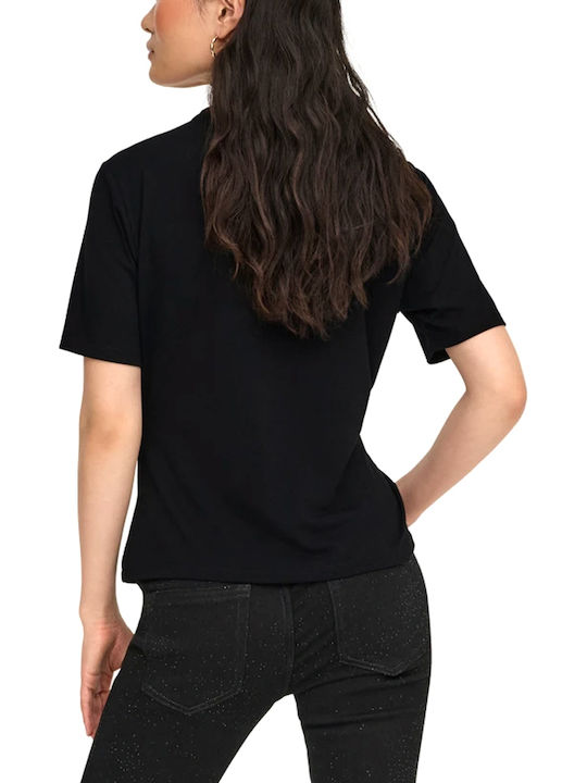 Only Women's T-shirt Black
