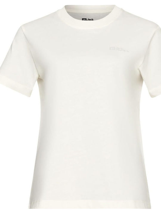 Women's Blouse Cotton Short Sleeve White