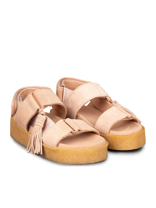 Clarks Sandals Pink