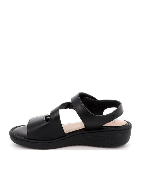 Women's Flat Sandals Black