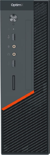 OptimX PC Compact Desktop PC (i5-12450H/8GB DDR4/256GB SSD/W11 Pro)