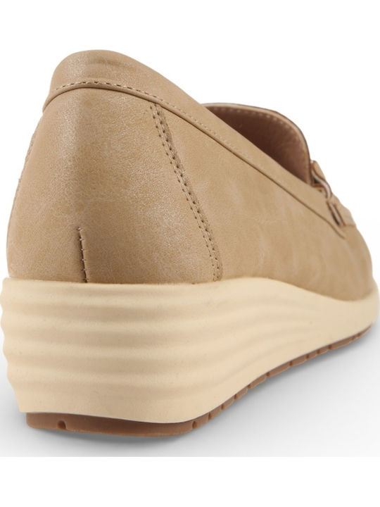 Summer Women's Beige Platforms