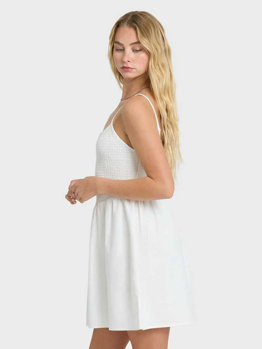 Summer Mini Dress White