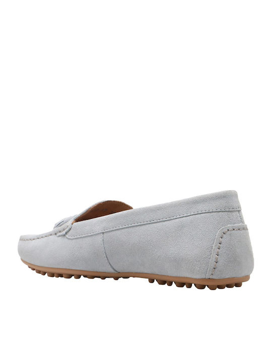Γυναικεία Loafers σε Ασημί Χρώμα