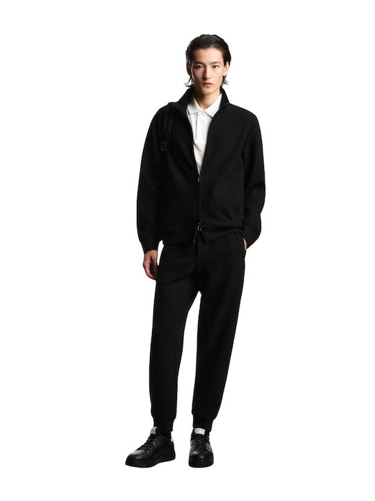 Elastic Trousers Black
