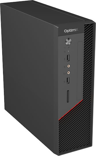 OptimX SFF Desktop PC (i5-14450HX/8GB DDR4/256GB SSD/W11 Pro)