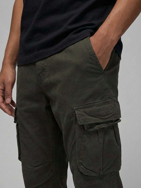 Herrenhosen Cargo Khaki