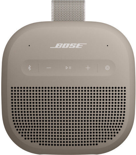 Bose SoundLink Micro 2nd Gen Boxă Portabilă Bluetooth Rezistentă La Apă Cu Durata De Viață A Bateriei Până La 6 Ore Bej