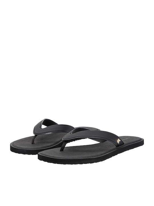 Tommy Hilfiger Flip Flops Black
