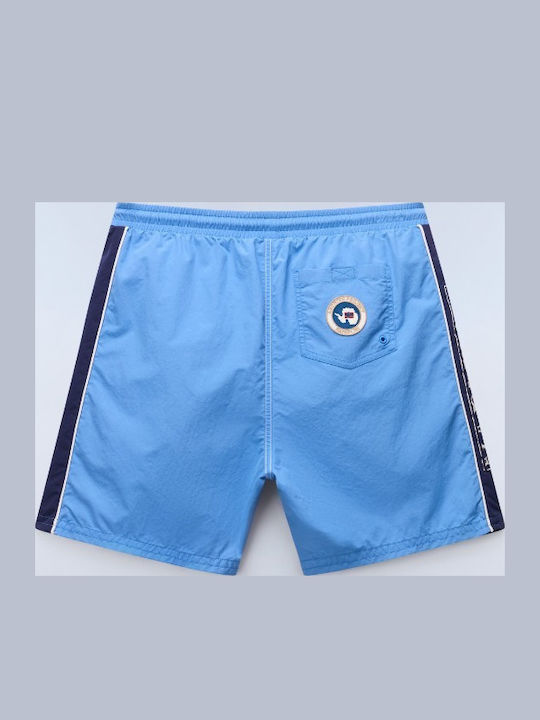 Herren-Bademode Kurze Hosen Hellblau