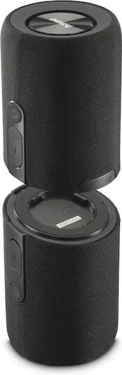 HAMA Twin 4.0 Водоустойчива Bluetooth Колонка 30W с Живот на Батерията до 6 Часа Черна