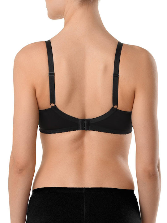 Μαύρο Strapless Σουτιέν με Μπανέλες