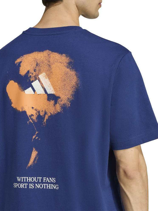 T-shirt Μπλε