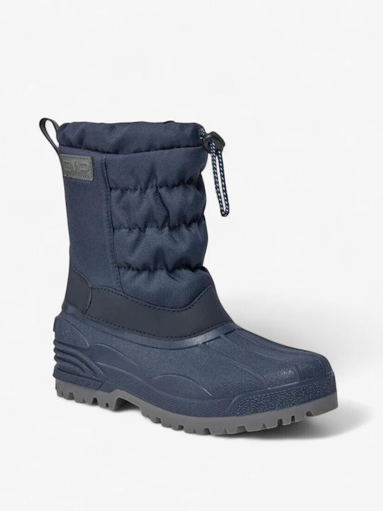 Hanki 2.0 Kinderstiefel Schnee Schwarz