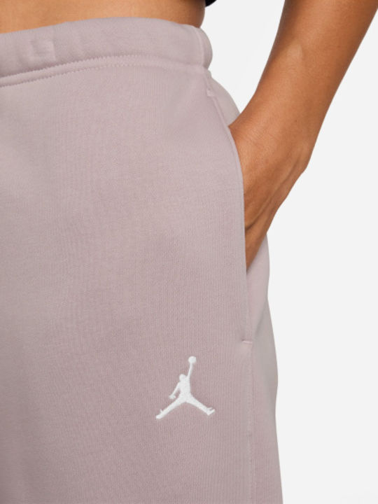 Brooklyn Fleece Sweatpants Red