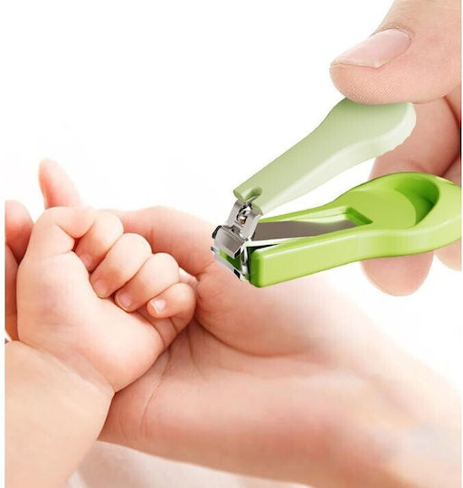 Alista Home Set Îngrijire Unghii Pentru Bebe Verde 4 Bucăți