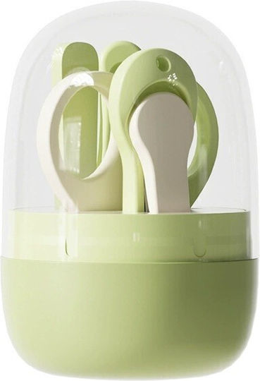 Alista Home Set Îngrijire Unghii Pentru Bebe Verde 4 Bucăți
