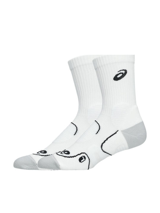 ASICS Court+ Κάλτσες για Τέννις Λευκές