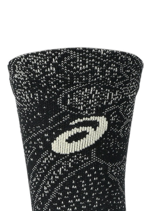 ASICS Performance Running Socks Black 1 Pair