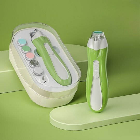 Alista Home Pilă Electrică Pentru Bebeluși 6 Bucăți Verde