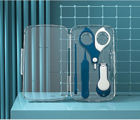 Alista Home Set Îngrijire Unghii Bebe Transparent 4 Bucăți