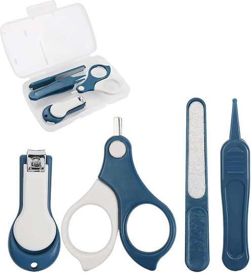Alista Home Set Îngrijire Unghii Bebe Transparent 4 Bucăți