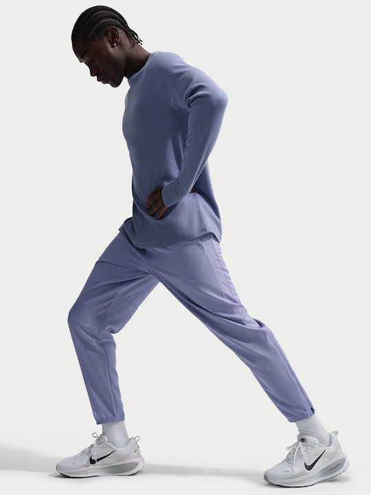Woven Running Sweatpants Dri-Fit Glossy Purple
