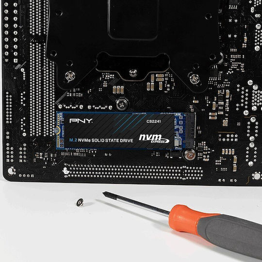 PNY CS2241 Bulk SSD 512GB τύπου M.2 με σύνδεση PCI Express 4.0 M280CS2241-512 Bulk