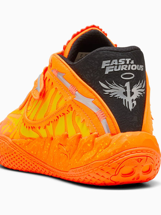 MB.05 Basketball Shoes Orange