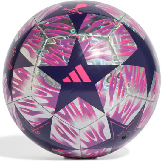 adidas UEFA Champions League Training Foil Purple Soccer Ball