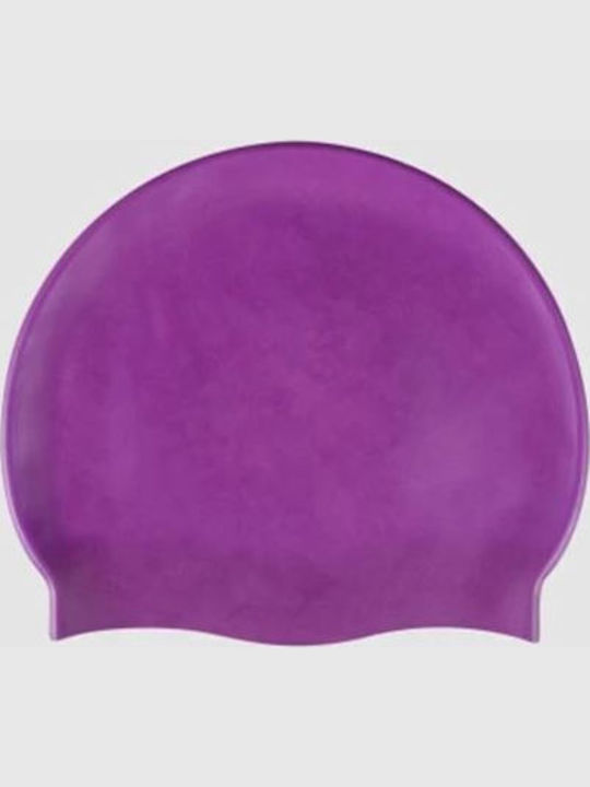 Arena Silicone Cap Big Logo-very Fuchsia White Water