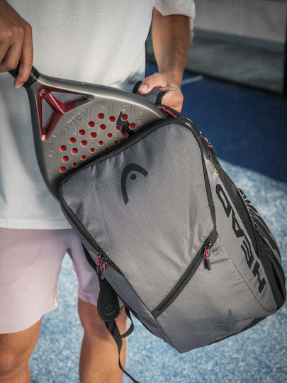 Head Backpack Padel 2 Rackets Gray