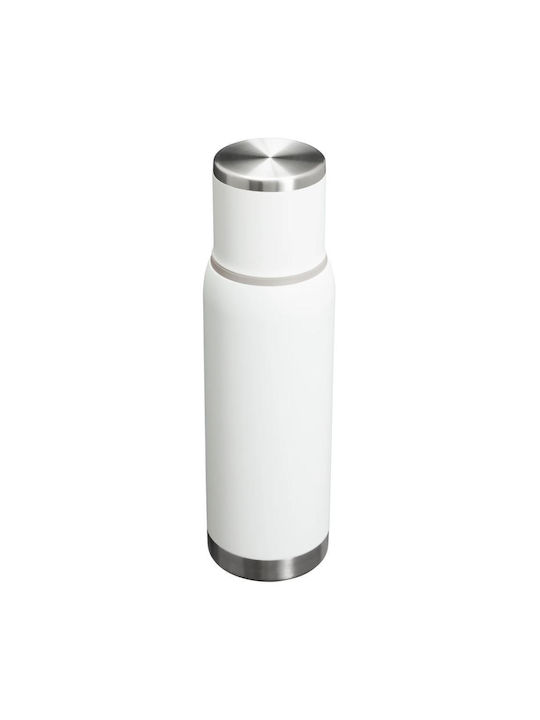 Stanley Bottle Παγούρι Ανοξείδωτο 1000ml Καφέ