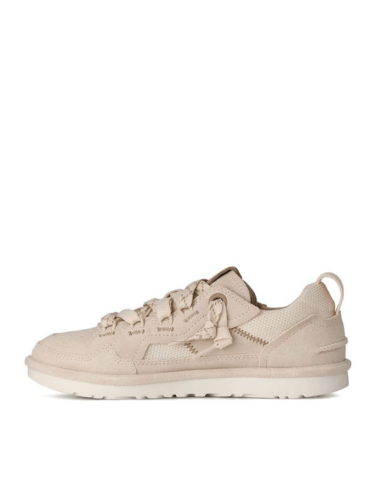 Damentaschen Sneakers Beigen