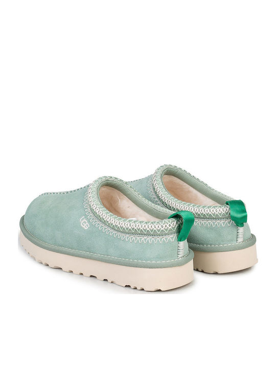 Tasman Winter Women's Slippers Green