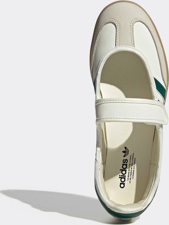 Damen Ballerinas in Beige Farbe