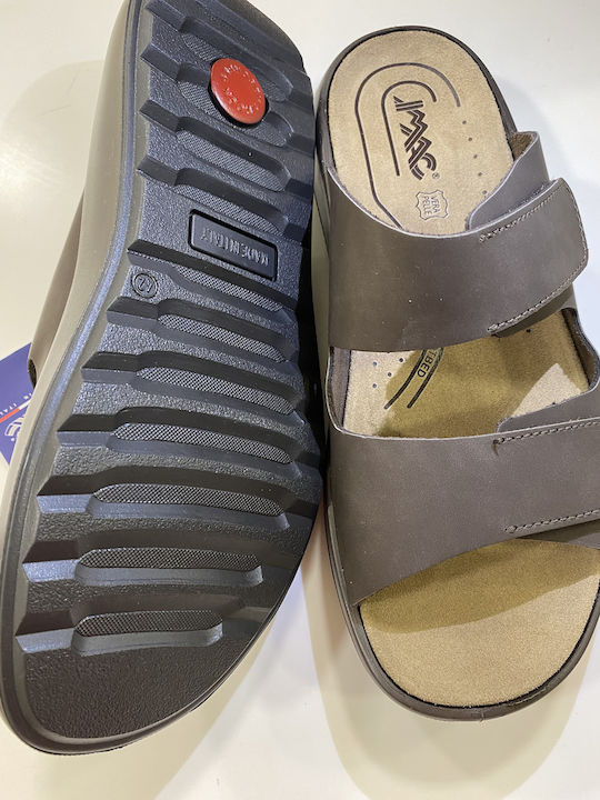 Men's Sandals in Brown Colour